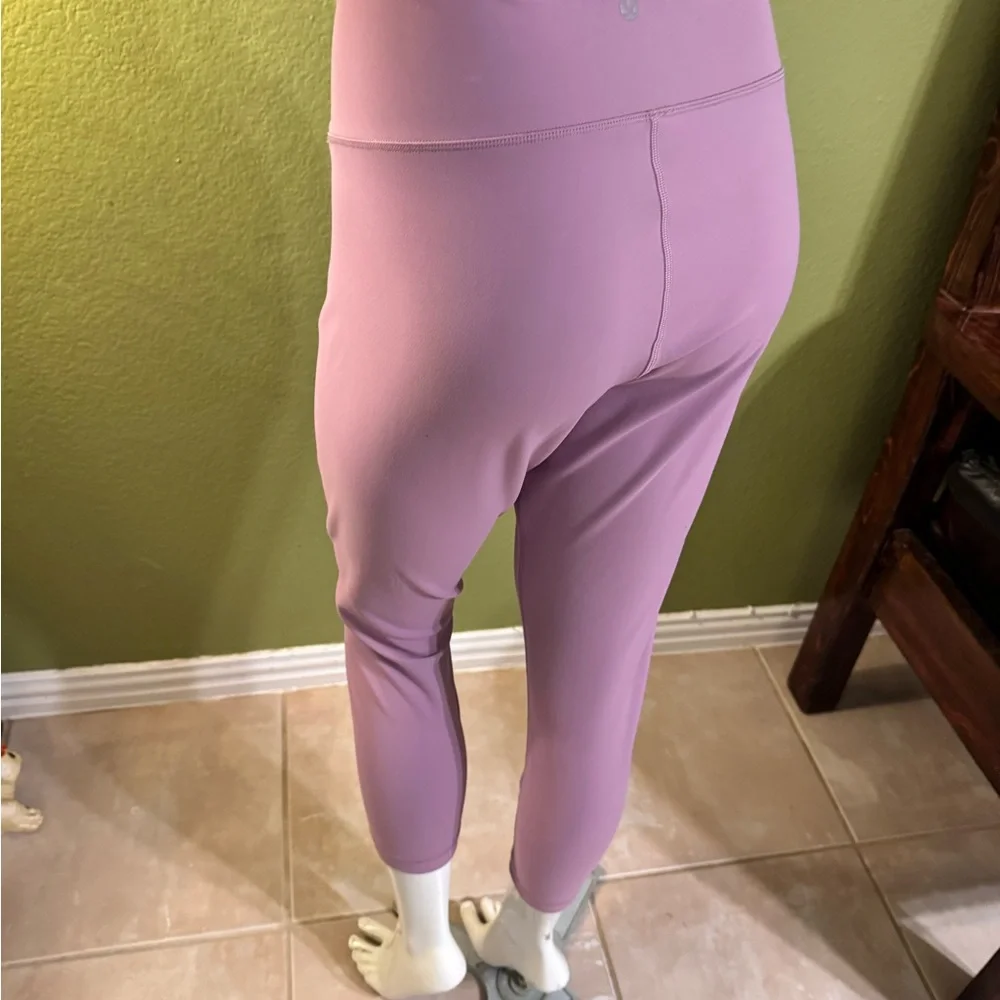 Lululemon Athletica Lavender Capris - Picture 9 of 13